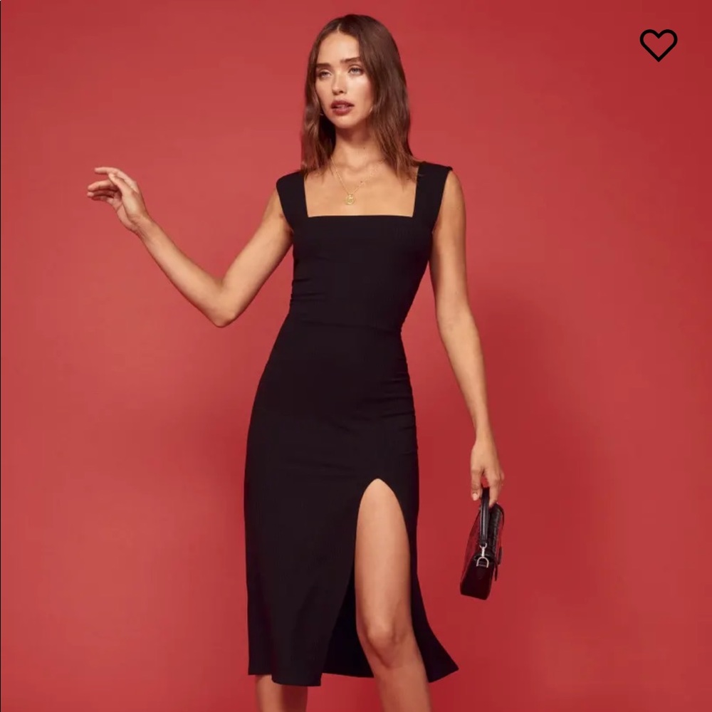 NWOT, Reformation Cassi dress.